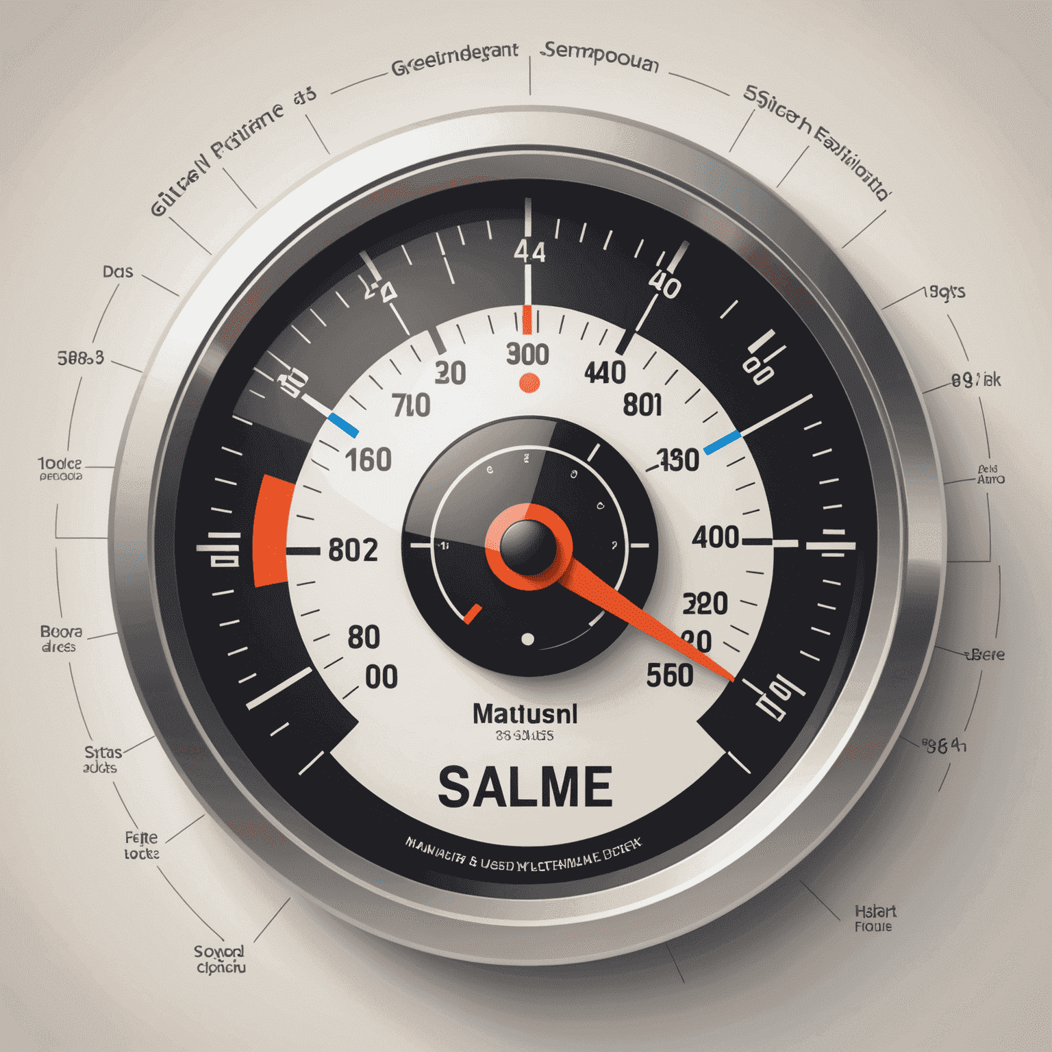 Een afbeelding van een formulier met vinkjes en een snelheidsmeter, die het gestroomlijnde en efficiënte claimproces symboliseren